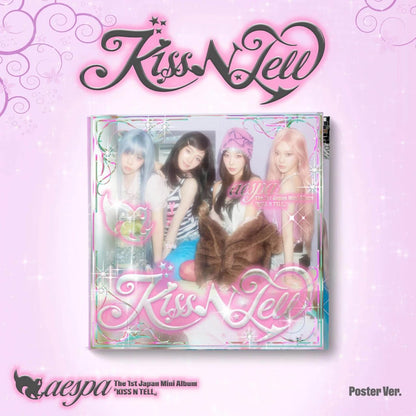 (PREVENTA) aespa - Japan 1st Mini Album [Kiss N Tell]