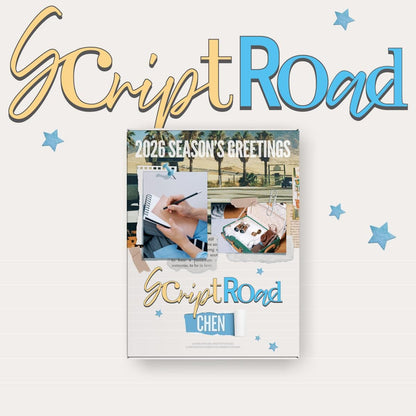 (PREVENTA) CHEN - 2026 SEASON’S GREETINGS [Script Road] + P.O.B