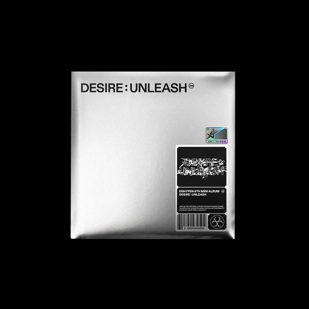 ENHYPEN - 6th Mini Album [DESIRE : UNLEASH]