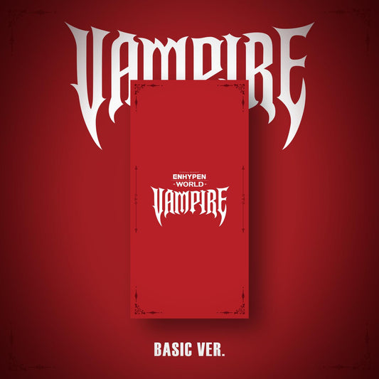 (PREVENTA) ENHYPEN - [ENHYPEN WORLD COUPON CARD COLLECTION] (VAMPIRE BASIC ver.)