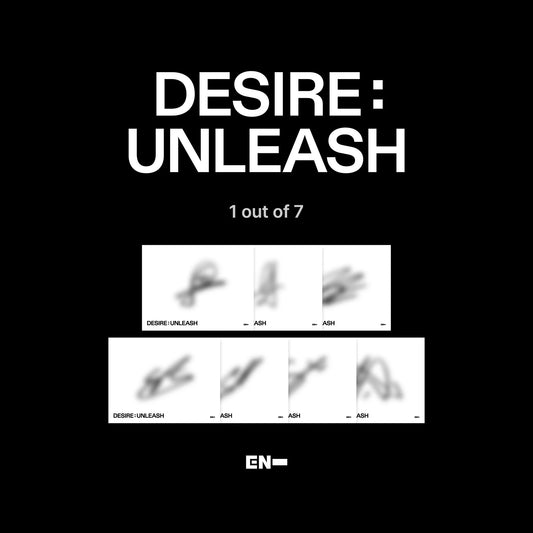 (PREVENTA) ENHYPEN - 6th Mini Album [DESIRE : UNLEASH] (SIGNED EXCLUSIVE))