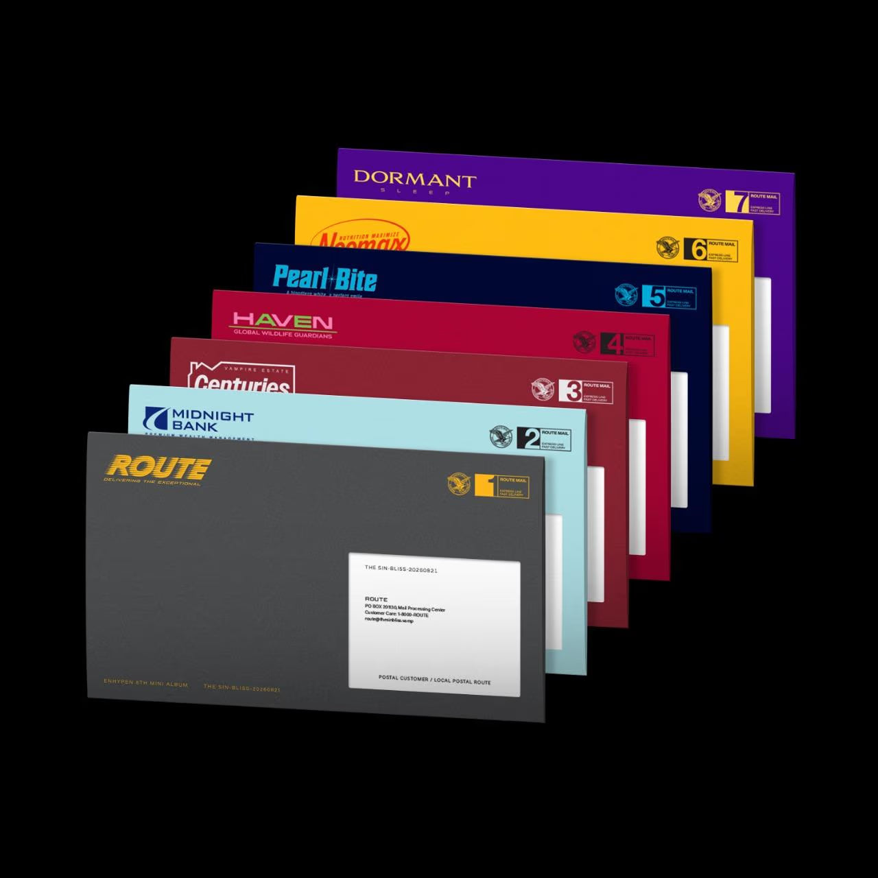 (PREVENTA) ENHYPEN - 8th Mini Album [THE SIN : BLISS]