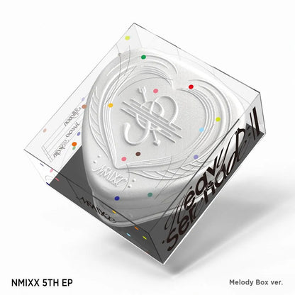 (PREVENTA) NMIXX - 5TH EP [Heavy Serenade]
