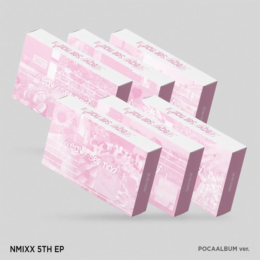 (PREVENTA) NMIXX - 5TH EP [Heavy Serenade]