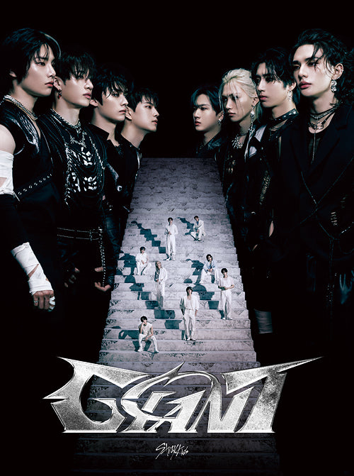 STRAY KIDS - Japan 2nd Album [GIANT]