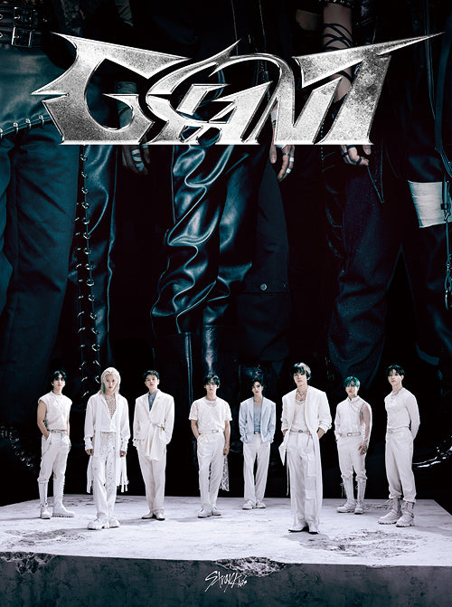STRAY KIDS - Japan 2nd Album [GIANT]