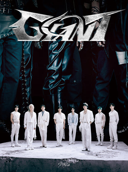 STRAY KIDS - Japan 2nd Album [GIANT]