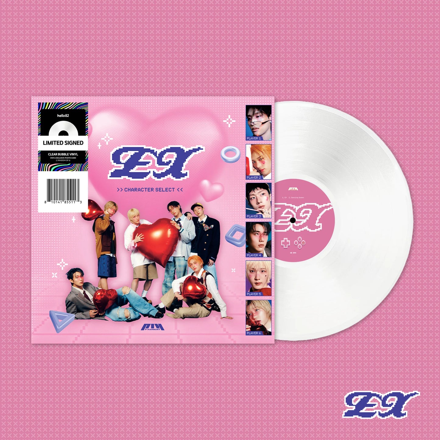 (PREVENTA) P1Harmony - [EX] LIMITED SIGNED VINYL (SIGNED)