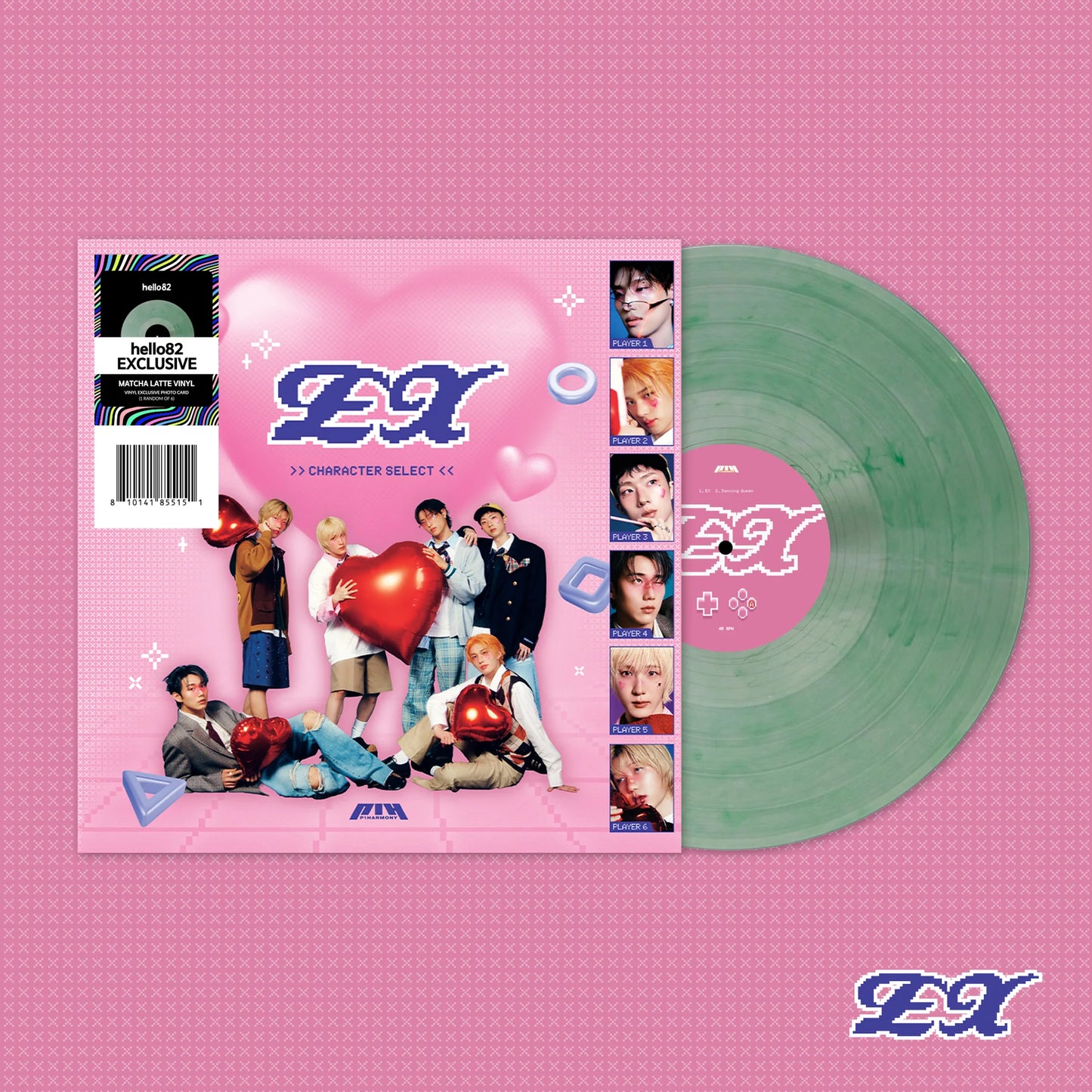 (PREVENTA) P1Harmony - ENGLISH ALBUM [EX] (HELLO82 EXCLUSIVE)