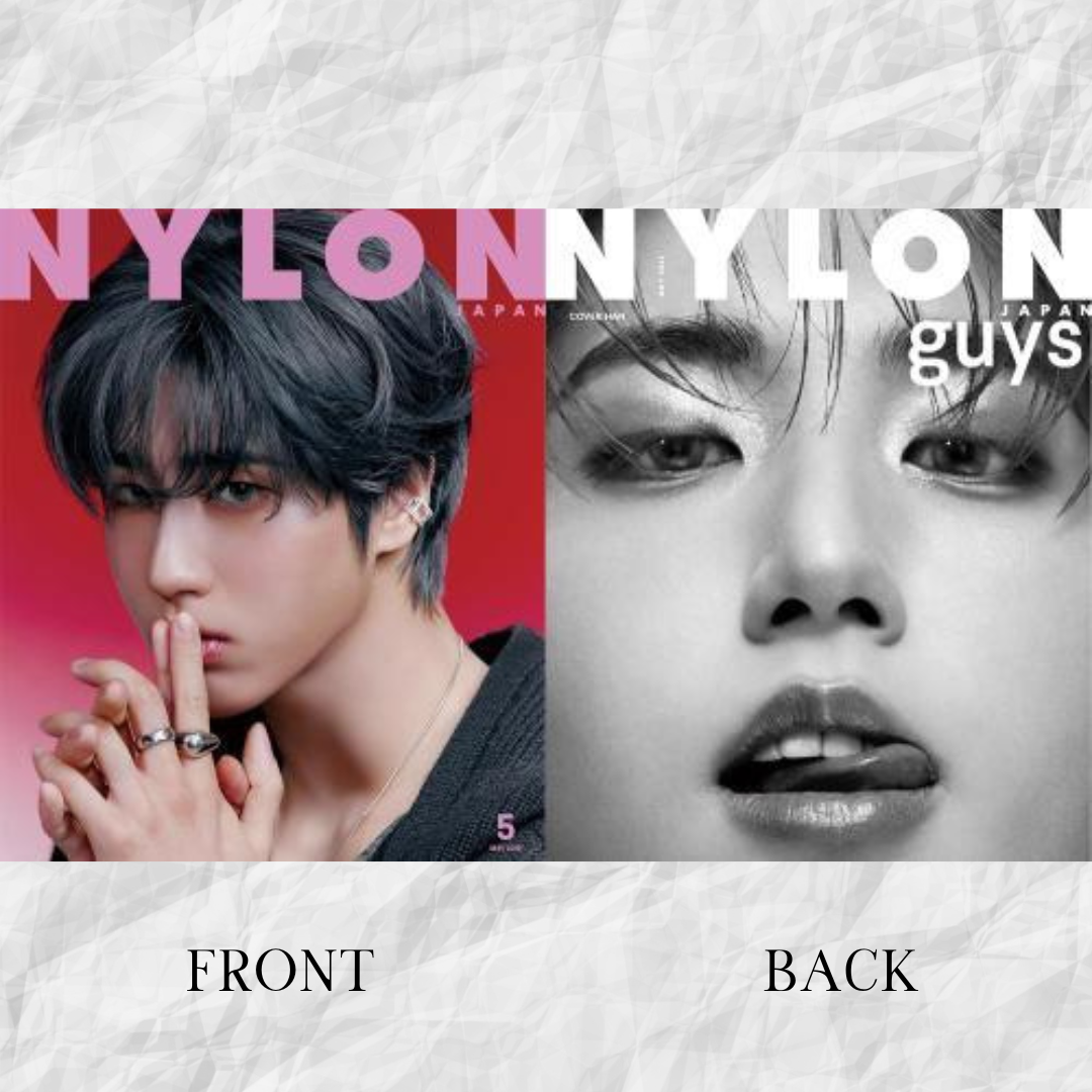 (PREVENTA) STRAY KIDS - HAN - NYLON JAPAN May 2025 Issue