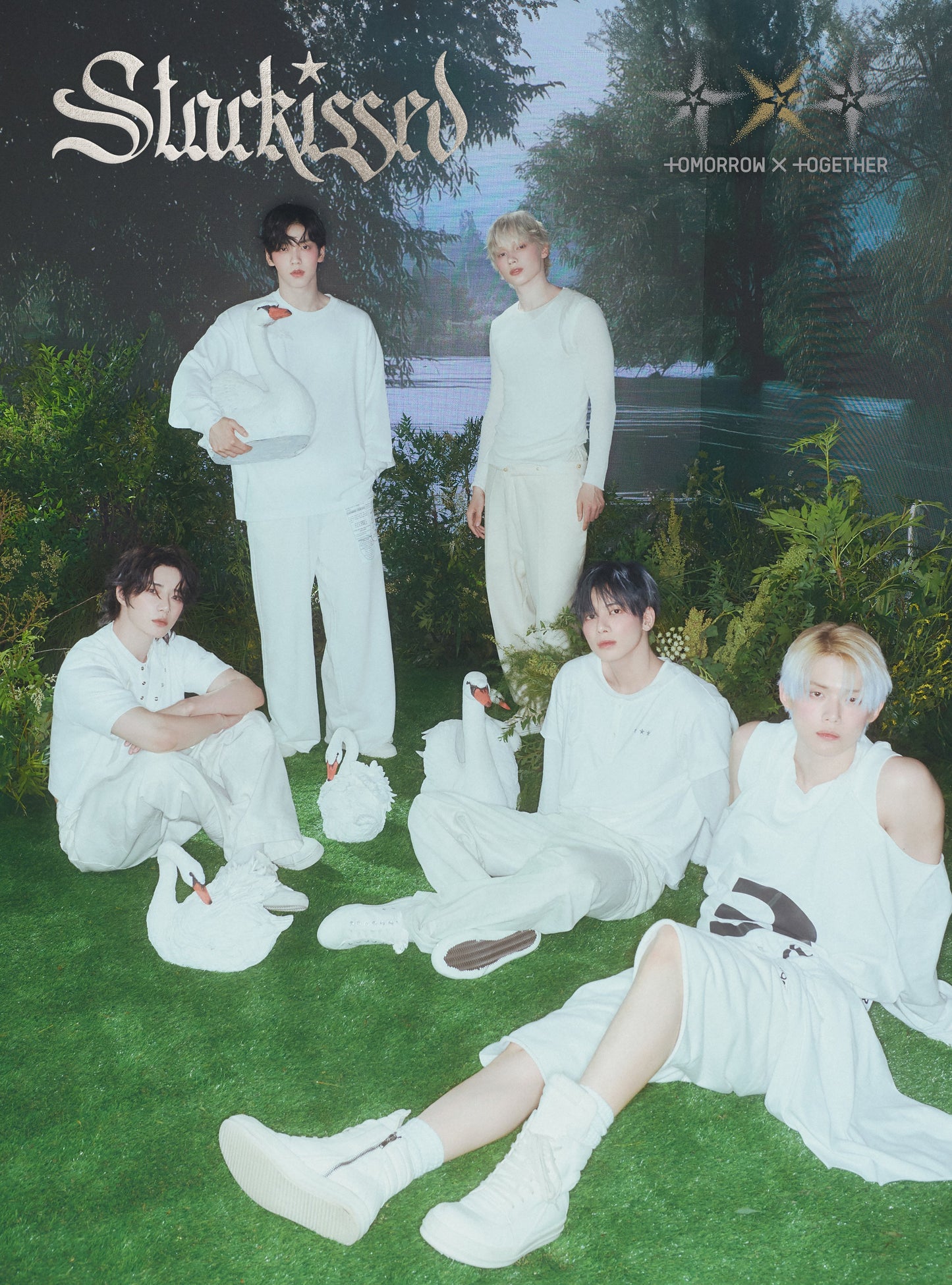 (PREVENTA) TXT - 3rd Album (JAPAN) [STARKISSED]