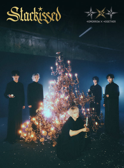 (PREVENTA) TXT - 3rd Album (JAPAN) [STARKISSED]