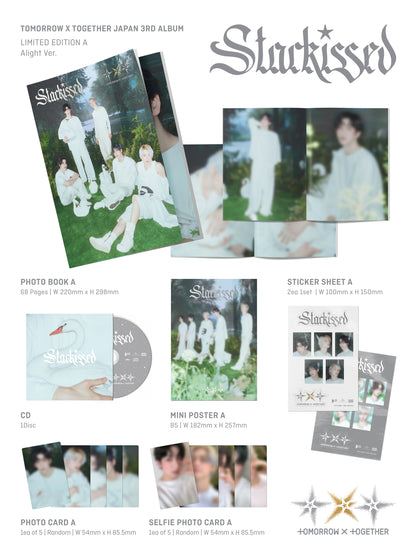 (PREVENTA) TXT - 3rd Album (JAPAN) [STARKISSED]