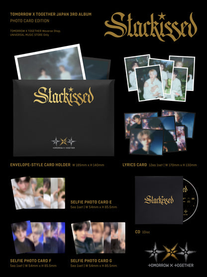 (PREVENTA) TXT - 3rd Album (JAPAN) [STARKISSED]