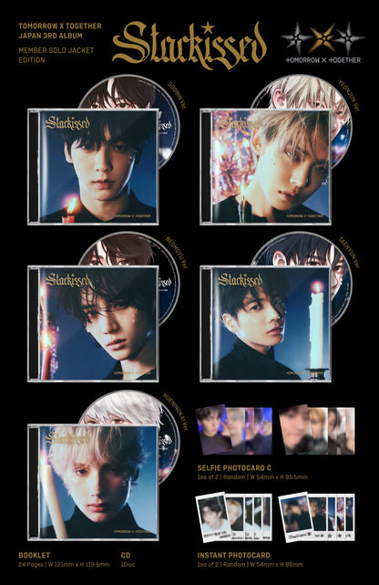 (PREVENTA) TXT - 3rd Album (JAPAN) [STARKISSED]