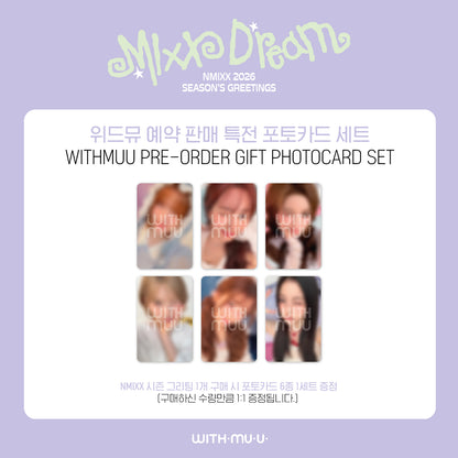 (PREVENTA) JYP - 2026 SEASON'S GREETINGS + WITHMUU GIFT