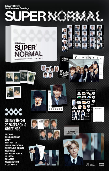 (PREVENTA) JYP - 2026 SEASON'S GREETINGS