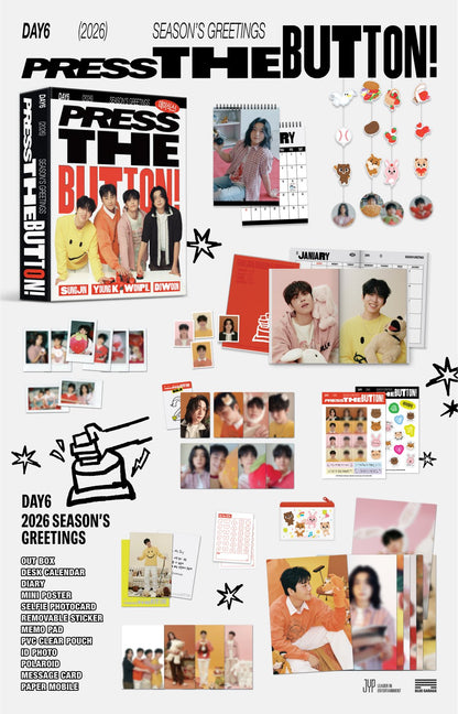 (PREVENTA) JYP - 2026 SEASON'S GREETINGS