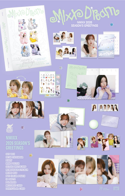 (PREVENTA) JYP - 2026 SEASON'S GREETINGS