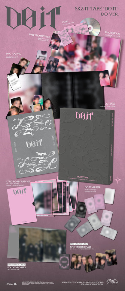 (PREVENTA) STRAY KIDS - SKZ IT TAPE [DO IT]