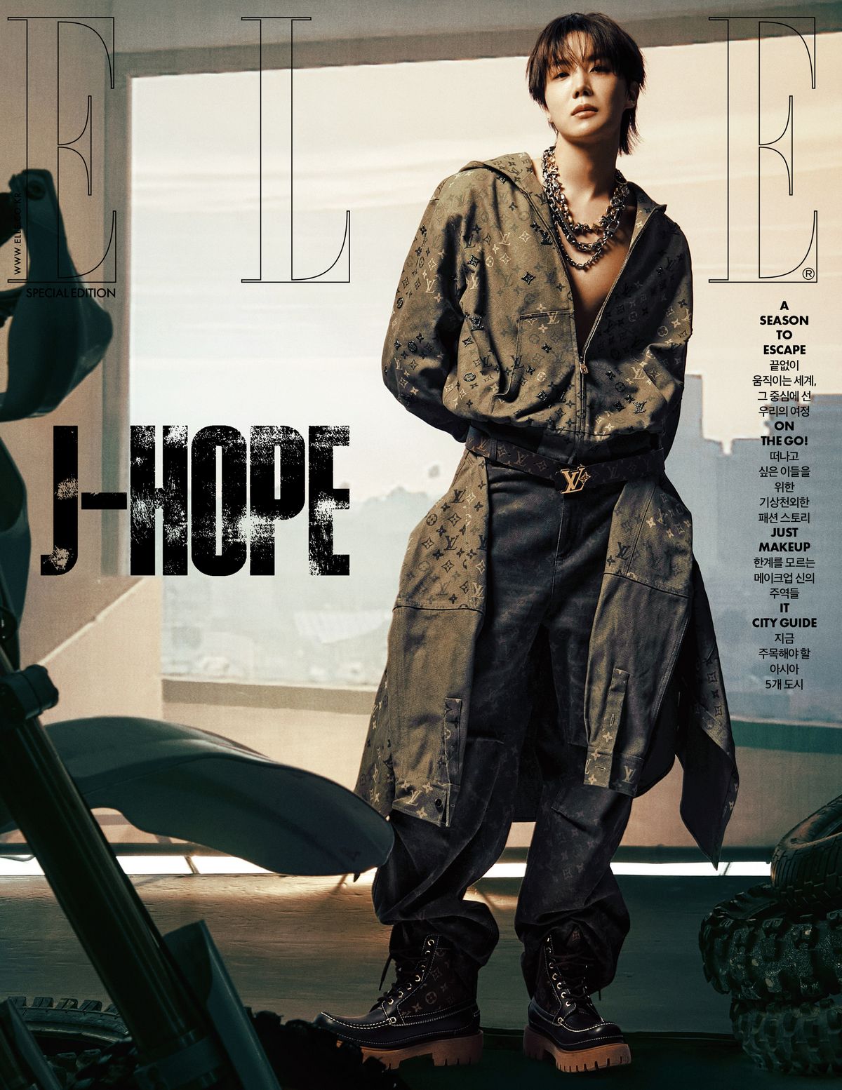 (PREVENTA) J-HOPE - DECEMBER 2025 [ELLE] SPECIAL EDITION