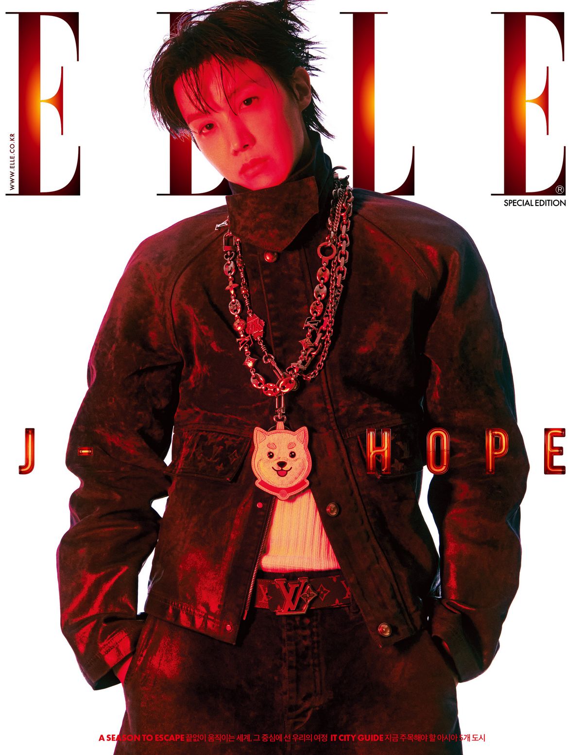 (PREVENTA) J-HOPE - DECEMBER 2025 [ELLE] SPECIAL EDITION