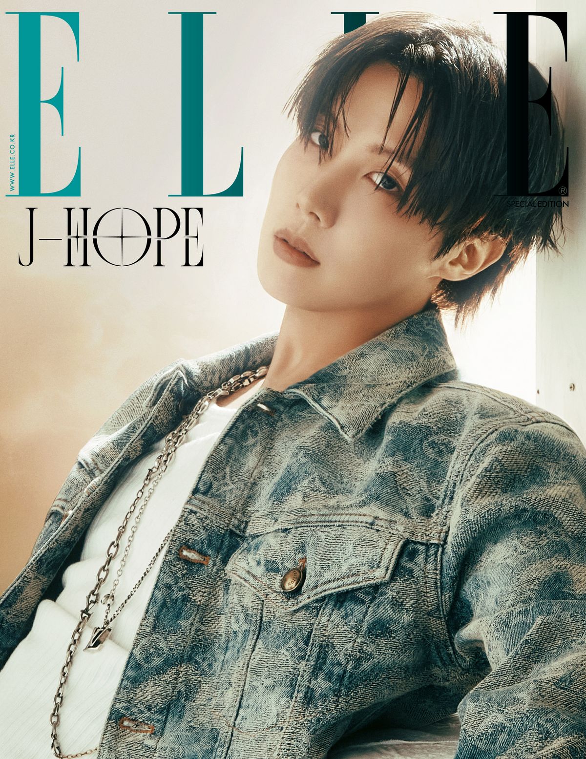 (PREVENTA) J-HOPE - DECEMBER 2025 [ELLE] SPECIAL EDITION