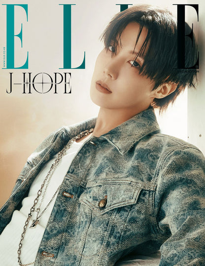 (PREVENTA) J-HOPE - DECEMBER 2025 [ELLE] SPECIAL EDITION