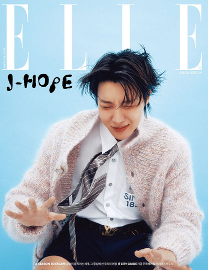 (PREVENTA) J-HOPE - DECEMBER 2025 [ELLE] SPECIAL EDITION