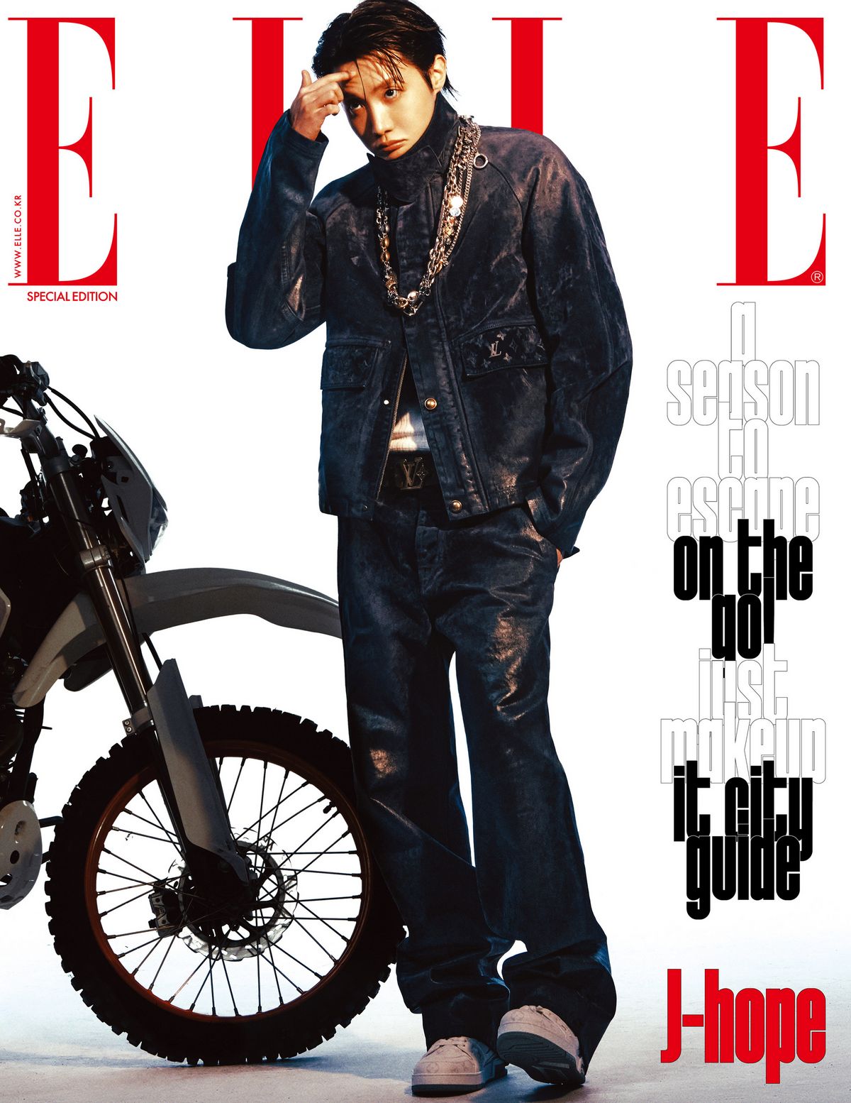 (PREVENTA) J-HOPE - DECEMBER 2025 [ELLE] SPECIAL EDITION