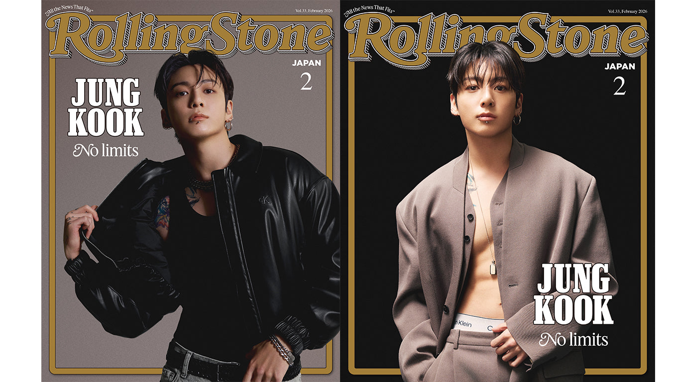 (PREVENTA) (BTS) JUNG KOOK - FEBRUARY 2026 ISSUE [ROLLING STONE JAPAN]