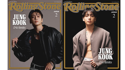 (PREVENTA) (BTS) JUNG KOOK - FEBRUARY 2026 ISSUE [ROLLING STONE JAPAN]