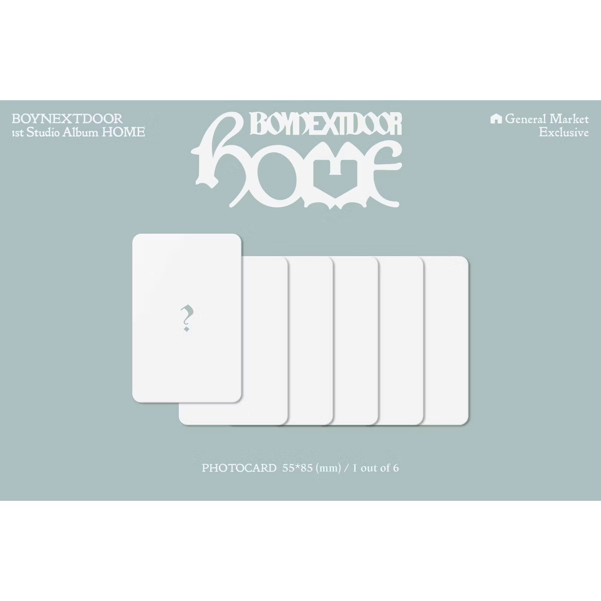 (PREVENTA) BOYNEXTDOOR - 1st Studio Album [HOME] (TARGET EXCLUSIVE)