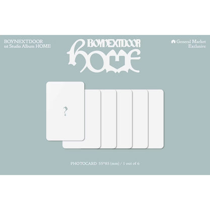 (PREVENTA) BOYNEXTDOOR - 1st Studio Album [HOME] (TARGET EXCLUSIVE)