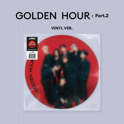 ATEEZ - 11th Mini Album [GOLDEN HOUR : Part.2] (TARGET EXCLUSIVE)