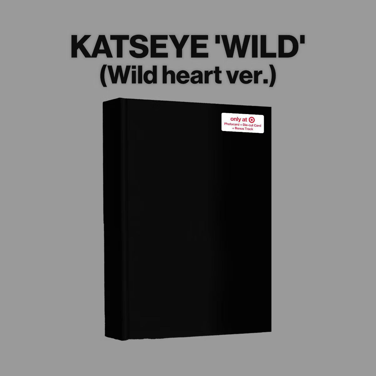 (PREVENTA) KATSEYE - WILD (TARGET EXCLUSIVE)