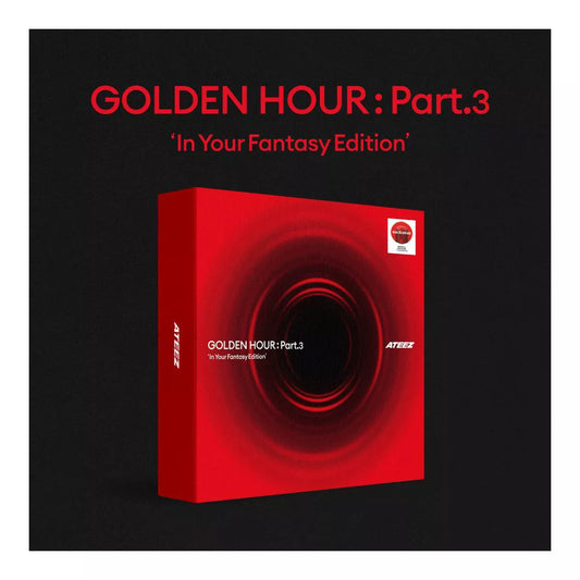 (PREVENTA) ATEEZ - GOLDEN HOUR : Part.3 'In Your Fantasy Edition' (TARGET EXCLUSIVE)