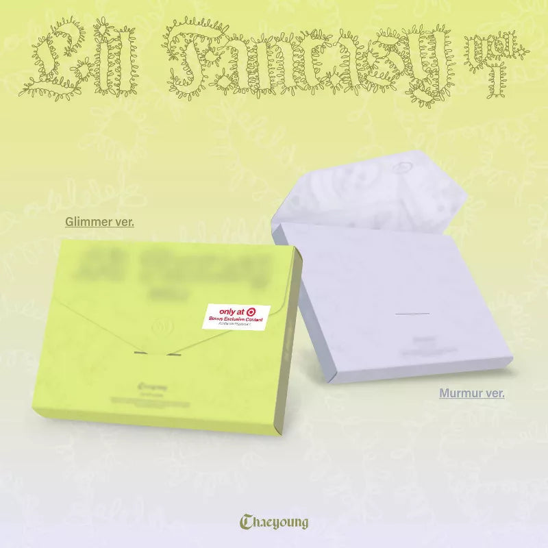 (TWICE) CHAEYOUNG - 1st Album LIL FANTASY vol.1 (TARGET EXCLUSIVE)