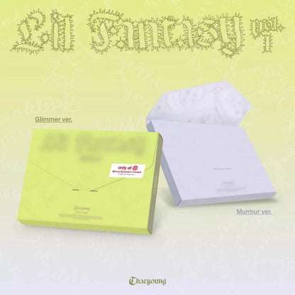 (TWICE) CHAEYOUNG - 1st Album LIL FANTASY vol.1 (TARGET EXCLUSIVE)