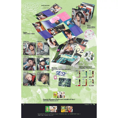 (PREVENTA) P1Harmony - ENGLISH ALBUM [EX] (TARGET Exclusive)