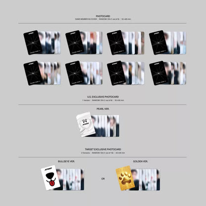 ATEEZ - 11th Mini Album [GOLDEN HOUR : Part.2] (TARGET EXCLUSIVE)
