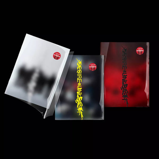 (PREVENTA) ENHYPEN - 6th Mini Album [DESIRE : UNLEASH] (TARGET EXCLUSIVE)