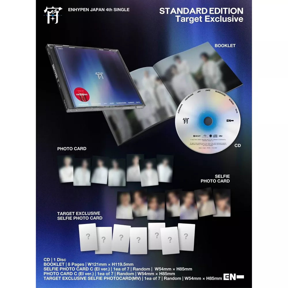 (PREVENTA) ENHYPEN - YOI (JAPAN ALBUM) (TARGET EXCLUSIVE)