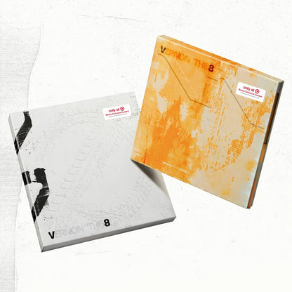 (PREVENTA) V8 (SEVENTEEN) - 1st Mini Album 'V8' (TARGET EXCLUSIVE)