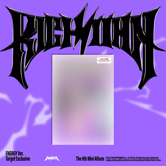 (PREVENTA) AESPA - 6th Mini Album [RICH MAN] (ENERGY Ver.) (Target Exclusive)