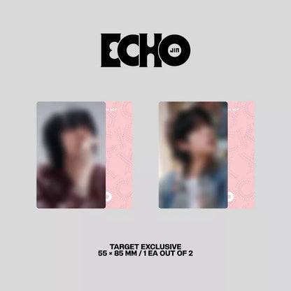JIN - 2nd ALBUM [ECHO] (TARGET EXCLUSIVE)