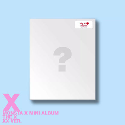 (PREVENTA) MONSTA X - 13TH MINI ALBUM [THE X] (TARGET EXCLUSIVE)