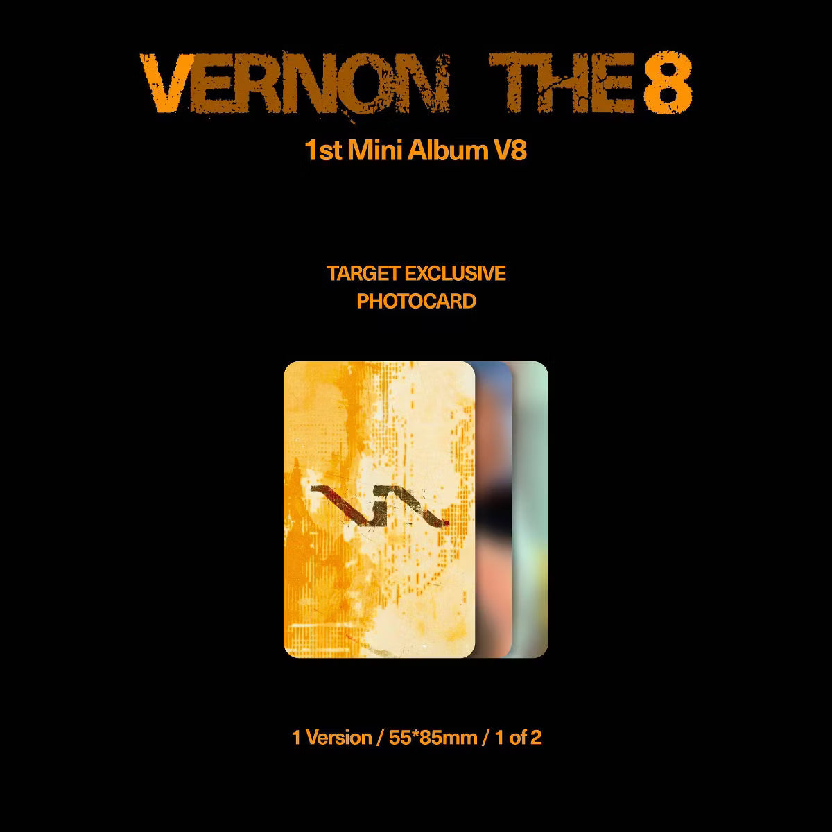 (PREVENTA) V8 (SEVENTEEN) - 1st Mini Album 'V8' (TARGET EXCLUSIVE)