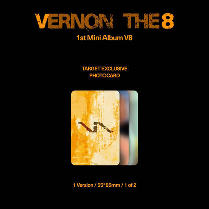 (PREVENTA) V8 (SEVENTEEN) - 1st Mini Album 'V8' (TARGET EXCLUSIVE)