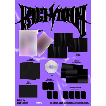 (PREVENTA) AESPA - 6th Mini Album [RICH MAN] (ENERGY Ver.) (Target Exclusive)